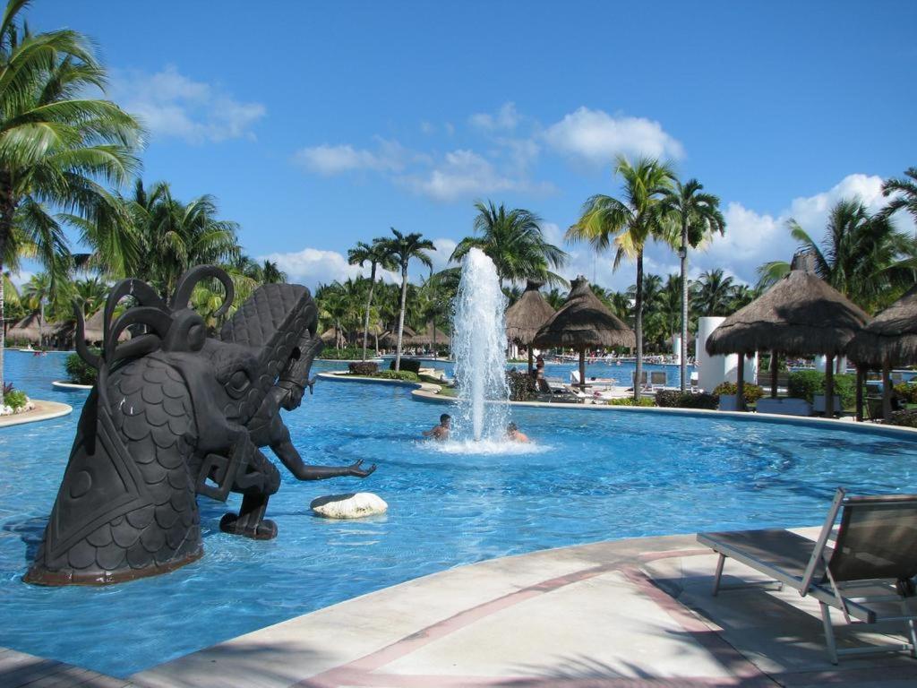 Mayan Palace Vidanta Resort Riviera Maya Puerto Morelos Buitenkant foto